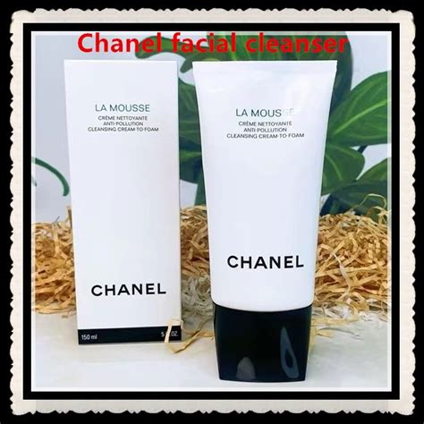 chanel cleaning foam|Chanel cream to foam cleanser.